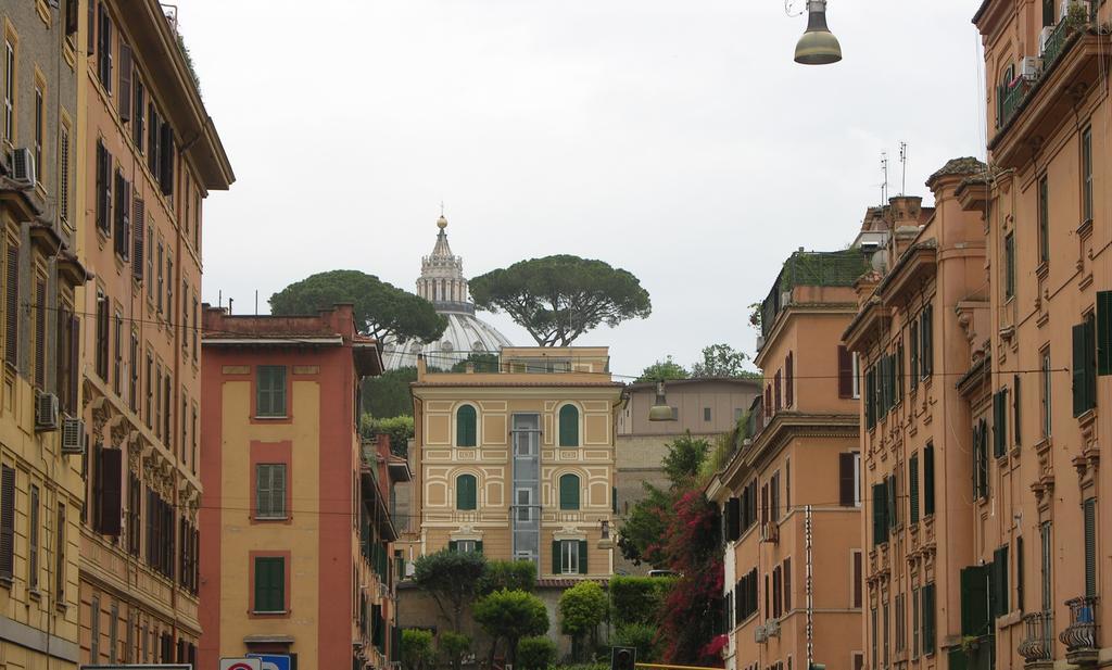 Vatican White Domus Rome Bagian luar foto